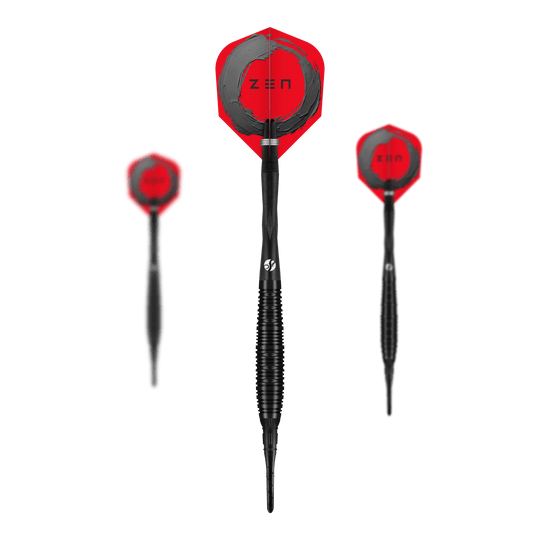 Miękkie lotki Shot ZEN Bomber - 20g Miękkie lotki Shot ZEN Bomber - 20g