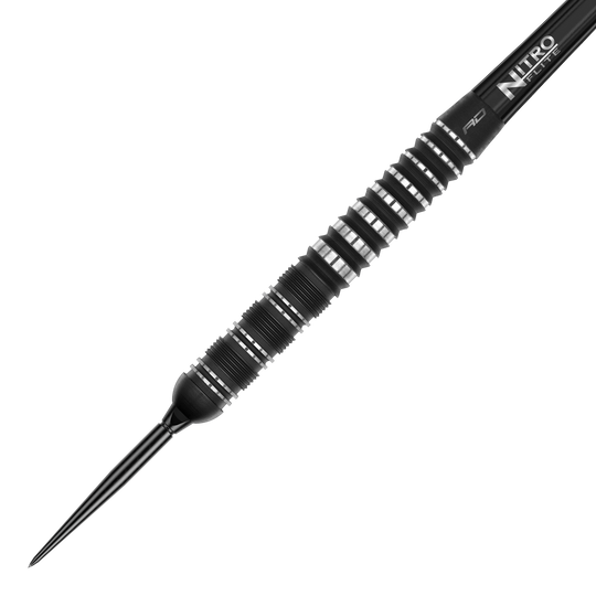 Rzutki stalowe Red Dragon Sable Parallel Switch Point Abgebildet sind die Red Dragon Sable Parallel Switch Point Steeldarts. Die Darts werden seitlich gezeigt und sind aus Metall gefertigt.