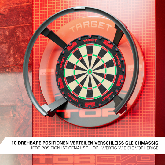 Tarcza do darta Target TOR EVO ze stali Tarcza do darta Target TOR EVO ze stali