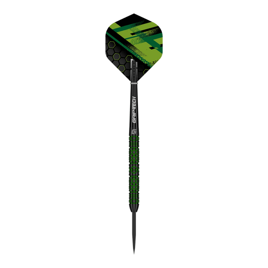 Stalowe lotki GOAT Kick-Off Abgebildet sind GOAT Kick-Off Steeldarts. Das Produkt ist für das Präzisions-Dartspiel geeignet und hochwertig verarbeitet.