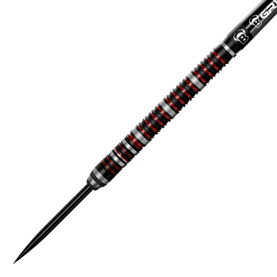 Stalowe lotki Bulls Sixty S2 Das Bild präsentiert die Bulls Sixty S2 Steeldarts. Diese Dartpfeile bieten eine gute Balance und Griffigkeit.