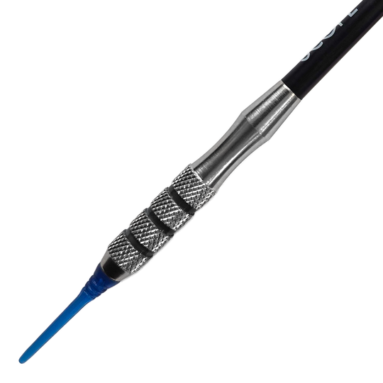 Das Bild zeigt die McDart Scottish Cross Brass Softdarts mit 18g Gewicht. Die Darts verfügen über ein schottisches Kreuz Design und sind für Softdart geeignet.