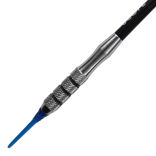 Lotki McDart Scottish Cross Brass Soft Darts - 18g Das Bild zeigt die McDart Scottish Cross Brass Softdarts mit 18g Gewicht. Die Darts verfügen über ein schottisches Kreuz Design und sind für Softdart geeignet.