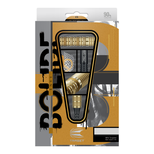 Target Bolide Envy 10 miękkich lotek Hier wird das Produkt Target Bolide Envy 10 Softdarts präsentiert. Perfekt geeignet für ambitionierte Dartspieler.