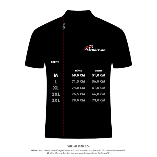 Koszulka McDart Fun – waga meczowa