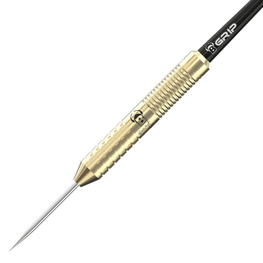 Bulls Krzysztof Ratajski Brass Gold Steeldarts - 22g