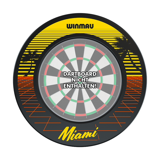 Obudowa tarczy do rzutek Winmau Miami