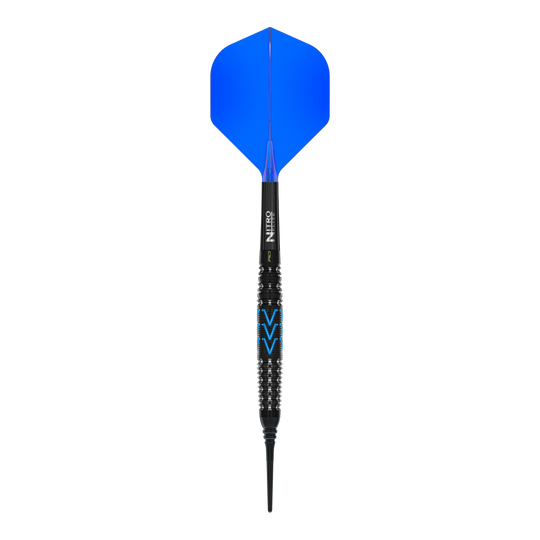 Miękkie lotki Red Dragon Amp Torpedo - 22 g Gezeigt werden Red Dragon Amp Torpedo Softdarts mit 22g Gewicht. Sie zeichnen sich durch ihre spezielle Form und hohe Qualität aus.