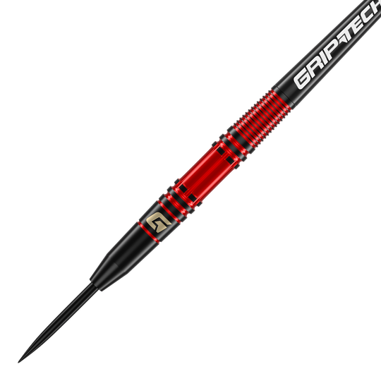 GOAT Athlete Red Mosiężne Steeldarts - 11g