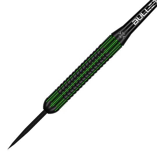 Lotki Bullet Gator Brass Steel Darts - 22g Das Produkt Bullet Gator Brass Steeldarts - 22g wird dargestellt. Diese Darts eignen sich für das Steeldarts-Spiel.