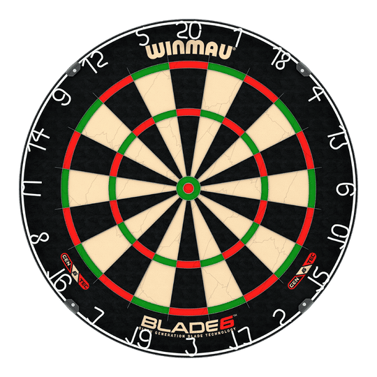 Zestaw surround Winmau Blade 6 PDC - niebieski