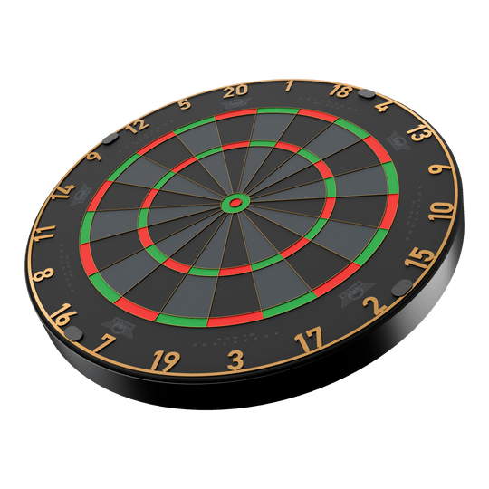 Stalowa tarcza do darta Bulls NL Advantage Black Edition Dieses Bild zeigt das BullsNL Advantage Black Edition Steeldartboard. Es handelt sich um eine zusätzliche Produktdarstellung.