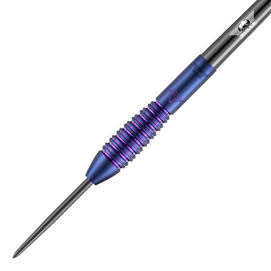 Bulls NL Christel Timmermans Satellite 90 stalowych rzutek 25g Abgebildet sind die Bulls NL Christel Timmermans Satellite 90 Steeldarts 25g. Die Steeldarts zeichnen sich durch hohe Qualität aus.