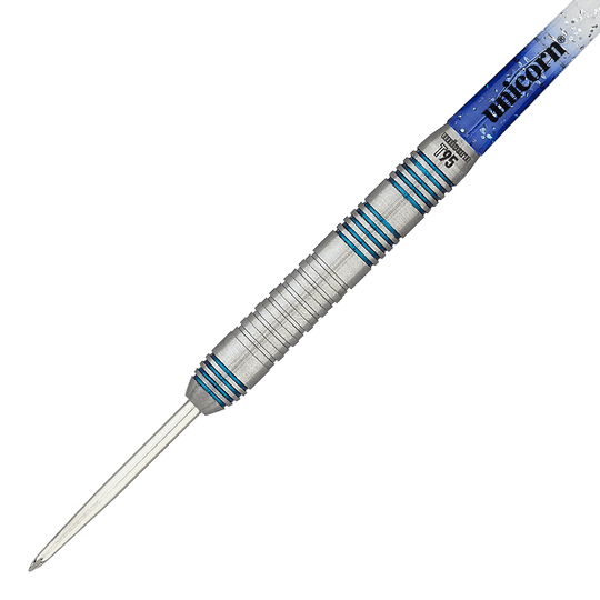 Rzutki stalowe Unicorn T95 Core XL Blue Style 2 - 23g