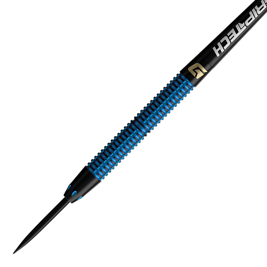 Lotki GOAT Athlete Blue Tungsten Steel Hier sieht man die GOAT Athlete Black Tungsten Steeldarts. Sie sind speziell für Dart-Enthusiasten entwickelt.