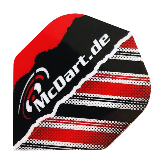 McDart Design V7 Standard Flights Abgebildet sind die McDart Design V7 Standard Flights. Die Flights eignen sich für Dartpfeile.