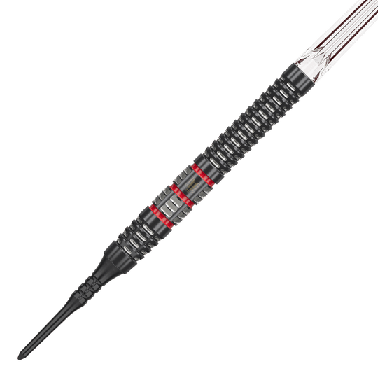 Target Nathan Aspinall 95K Miękkie lotki - 18g Hier ist der Target Nathan Aspinall 95K Softdarts - 18g zu sehen. Ideal für präzises und effektives Dartspiel.