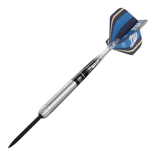 Byki Leon Weber Steeldarts Das Bild zeigt Bulls Leon Weber Steeldarts. Dies sind hochwertige Steeldarts für das Dartspiel.