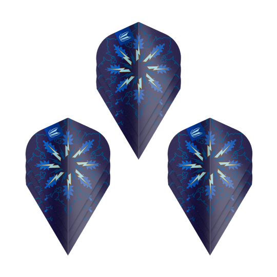 Target ProUltra Phil Taylor Power Gx2 Vapor S Flights - 3 zestawy Target ProUltra Phil Taylor Power Gx2 Vapor S Flights - 3 Sets. Das Produkt sind Vapor S Flights, entwickelt für präzises Dartspiel.