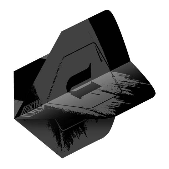 Unicorn Ultrafly 100 Team Unicorn Big Wing Flights - Szary Das Bild zeigt den Unicorn Ultrafly 100 Team Unicorn Big Wing Flight in Grau. Das Flight hat ein modernes, graues Design mit einem auffälligen Muster und dem Unicorn-Logo.