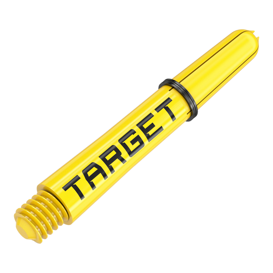 Wały Target Pro Grip TAG – 3 zestawy – żółte