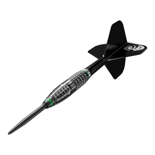 Target Japan Prime Series Akito Yamagata Scream GEN2 Swiss Point Steeldarts - 23g Das Bild zeigt die Target Japan Prime Series Akito Yamagata Scream GEN2 Swiss Point Steeldarts - 23g. Die Steeldarts sind speziell für Präzision und Leistung im Dartsport entwickelt.
