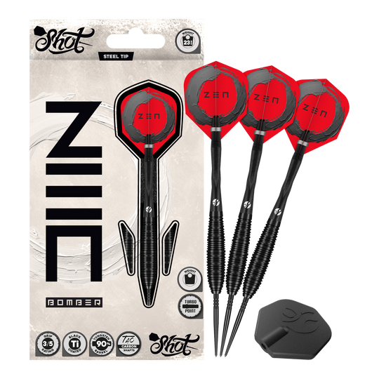 Shoty stalowe ZEN Bomber Turbo Point