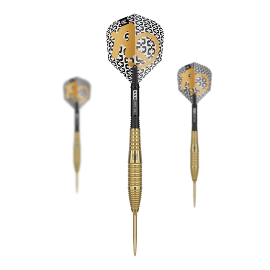 Stalowe lotki Target Bolide Envy 05 Swiss Point Zu sehen ist der Target Bolide Envy 05 Swiss Point Steeldarts. Dieses Dartpfeil-Set ist ideal für Präzision und Kontrolle.