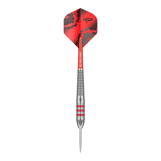 Lotki ze stali mosiężnej Nathan Aspinall Target - 22 g Die Abbildung zeigt Target Nathan Aspinall Brass Steeldarts - 22g. Die Darts bestehen aus Messing und sind für das Steeldartspiel geeignet.