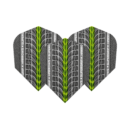 Harrows Supergrip Green No6 zabieraki