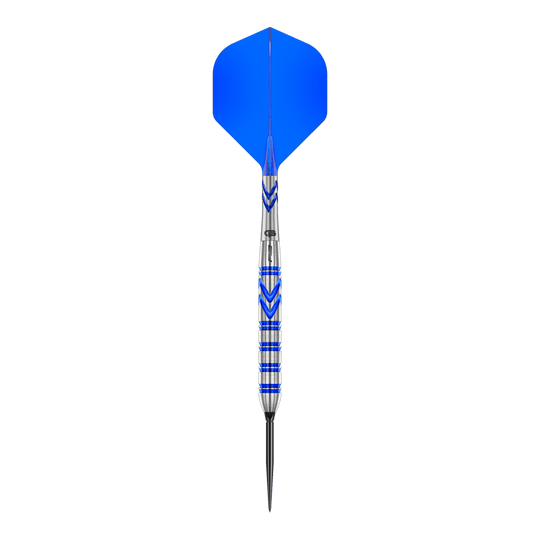 Red Dragon Gerwyn Price Niebieski Oryginalny Switch Point Steeldarts Das Bild zeigt die Red Dragon Gerwyn Price Blue Original Switch Point Steeldarts. Diese Darts sind bekannt für ihre hohe Qualität und Langlebigkeit.