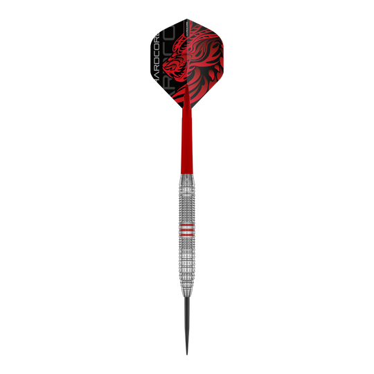Lotki Red Dragon Jonny Clayton Brass Steel Darts - 21 g Auf dem Bild sieht man die Red Dragon Jonny Clayton Brass Steeldarts - 21 g. Das Set ist speziell für Dartspieler entworfen.