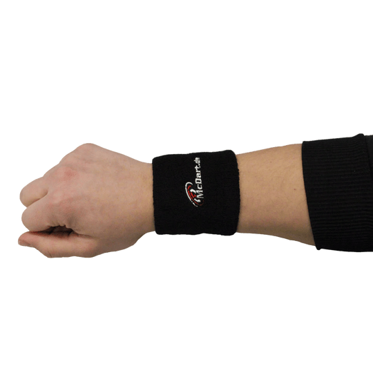 McDart Schweißband Abgebildet ist ein Produkt mit dem Dateinamen 635_McDart_Schweiband_1. Wahrscheinlich handelt es sich um ein Schweißband von McDart.