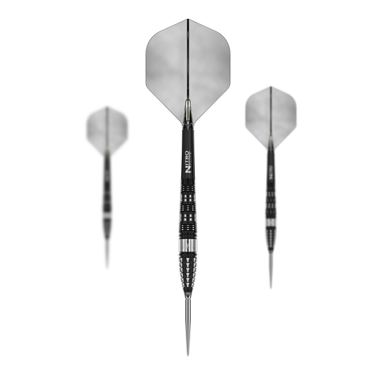 Strzałki stalowe Red Dragon Recon Torpedo Das Bild zeigt die Red Dragon Recon Torpedo Steeldarts - 23g als Set. Diese Dartpfeile bieten eine ausgezeichnete Kontrolle beim Wurf.