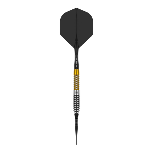 Winmau Exion Torpedo Switch Points Steeldarts Dieses Bild stellt einen einzelnen Winmau Exion Torpedo Switch Point Steeldart dar. Der Fokus liegt auf einem Dartpfeil mit charakteristischem Design.
