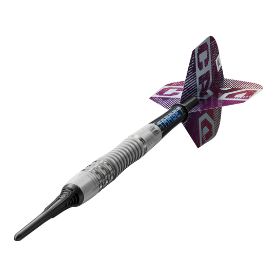 Target Cryo 13 Miękkie rzutki Das Produkt Target Cryo 13 Softdarts ist auf diesem Bild zu erkennen. Die Aufnahme unterstreicht die Merkmale der Darts.