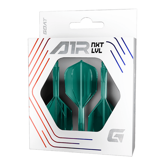 System wału lotniczego GOAT A1R No6 - zielony Das Bild stellt das GOAT A1R No6 Flight-Shaft-System in Grün dar. Dieses Produkt wird im Dartsport eingesetzt.