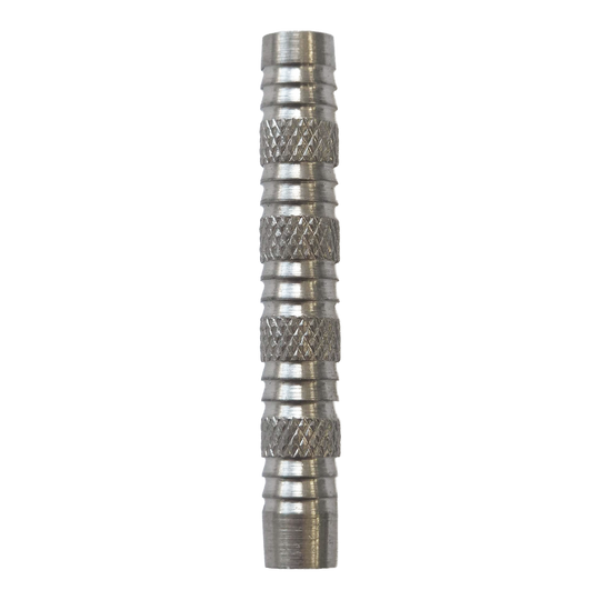 Lufy McDart Knurled Shark Softdart - 18g Abgebildet ist das Produkt McDart Knurled Shark Softdart Barrels - 18g. Das Bild zeigt einen strukturierten Softdart-Barrel.
