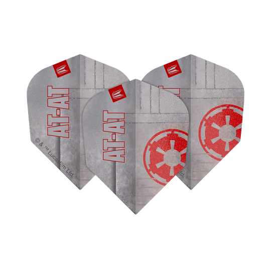 Target Star Wars Pro Ultra AT-AT No6 Flights Dies ist ein Target Star Wars Pro Ultra AT-AT No6 Flights Produkt. Es handelt sich um Flight-Flügel für Darts im Star Wars Design.