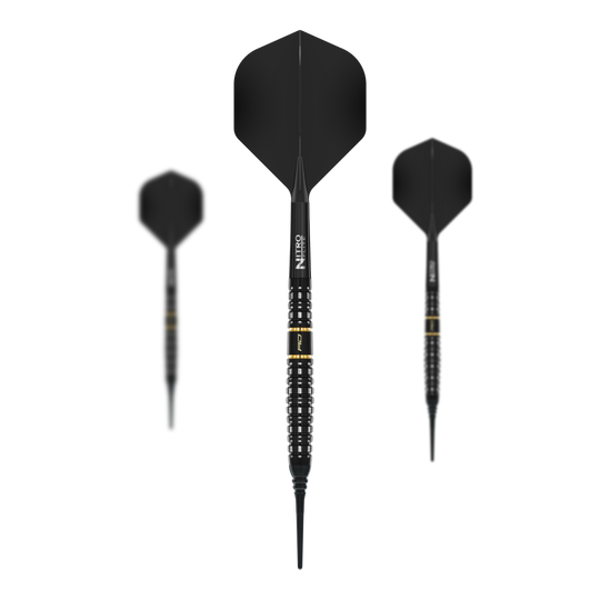 Miękkie lotki Red Dragon Ascend Torpedo - 22 g Dies ist ein Bild der Red Dragon Ascend Torpedo Softdarts - 22g. Die Darts sind speziell für das Softdartspiel konzipiert.