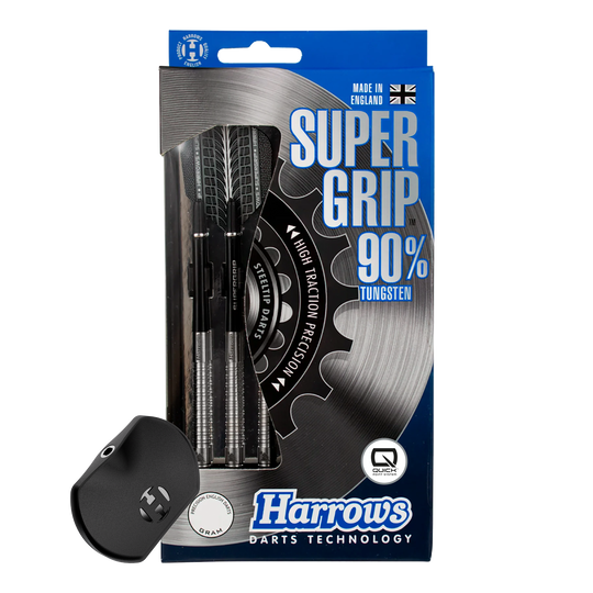Lotki stalowe Harrows Supergrip 90 Quick Point