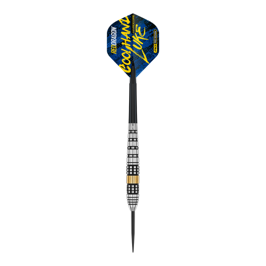Rzutki Red Dragon Luke Humphries Brass Steel Darts - 21 g Rzutki Red Dragon Luke Humphries Brass Steel Darts - 21 g
