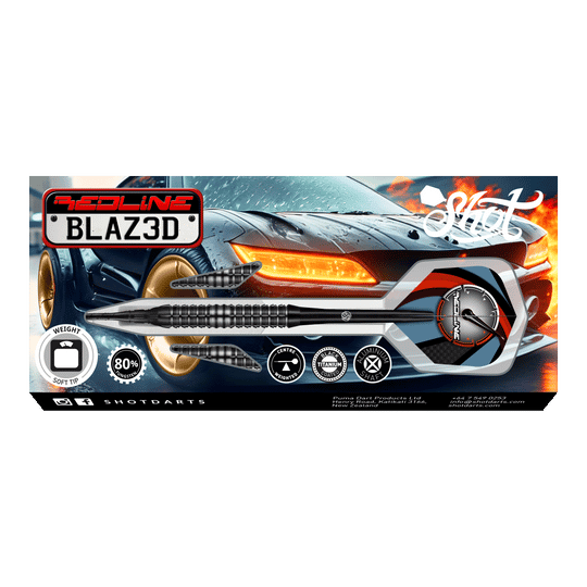 Miękkie rzutki Shot Redline Blazed - 20g