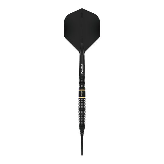 Miękkie lotki Red Dragon Ascend Torpedo - 22 g Hier sieht man die Red Dragon Ascend Torpedo Softdarts - 22g. Sie sind für das Softdartspiel optimiert.