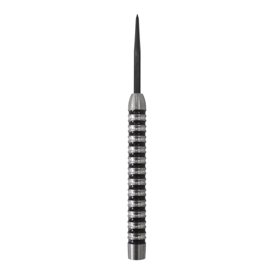 McDart Black Ring 2 stalowe lufy do rzutek - 22 g Hier ist das Produkt McDart Black Ring 2 Steeldart-Barrels in der 22g-Version abgebildet. Die Barrels eignen sich für Steeldartspieler.