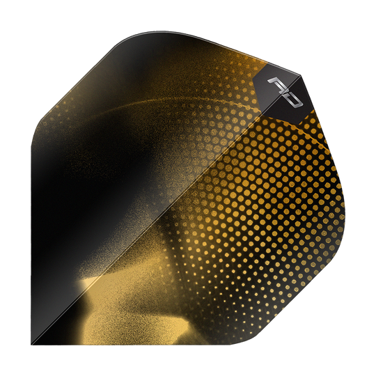 Abgebildet sind die Red Dragon Hardcore Premium Ascend Premium No2 Standard Flights. Das Bild zeigt die Form und das Design dieser hochwertigen Flights.