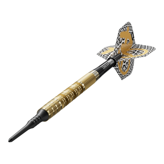 Target Bolide Envy 10 miękkich lotek Das Bild zeigt die Target Bolide Envy 10 Softdarts. Diese Softdarts zeichnen sich durch ihre Qualität aus.
