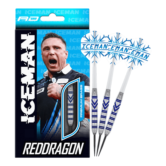 Rzutki ze stali mosiężnej Red Dragon Gerwyn Price - 21 g Rzutki ze stali mosiężnej Red Dragon Gerwyn Price - 21 g