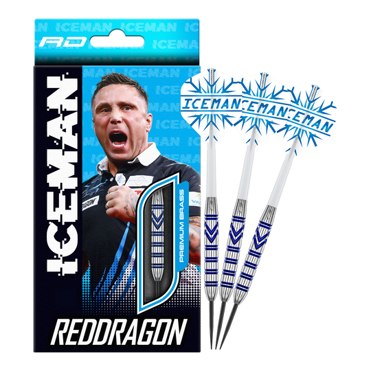 Rzutki ze stali mosiężnej Red Dragon Gerwyn Price - 21 g Zu sehen sind Red Dragon Gerwyn Price Brass Steeldarts - 21 g in vollständiger Ansicht. Die Darts sind robust und für den Wettkampf entwickelt.