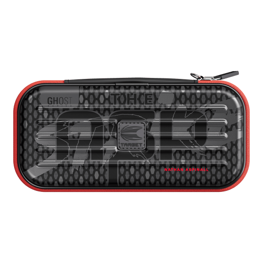 Etui na lotki Takoma Ghost Series Nathan Aspinall Abgebildet ist das Takoma Ghost Series Nathan Aspinall Dartcase. Das Dartcase bietet optimalen Schutz für Dartpfeile.